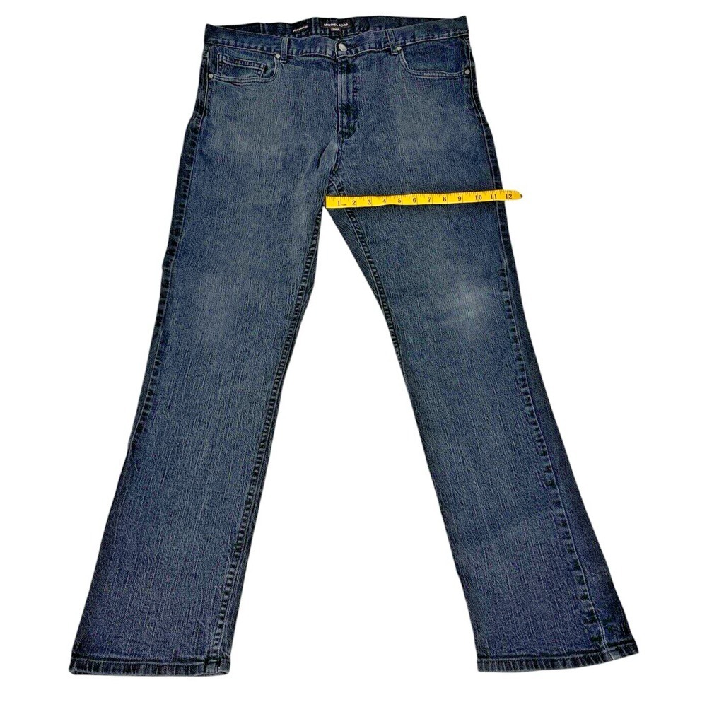 Michael Kors Men's‎ Grant Classic Fit Jeans - Black, Size 36x32 - Picture 8 of 15